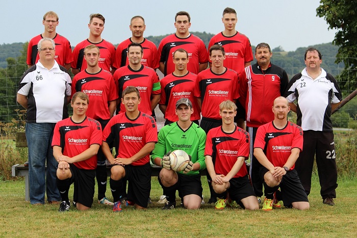 1.Mannschaft 2013