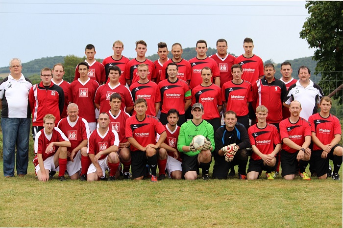 Unsere Mannschaft 2013